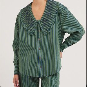 Damson Madder Fontaine Blouse